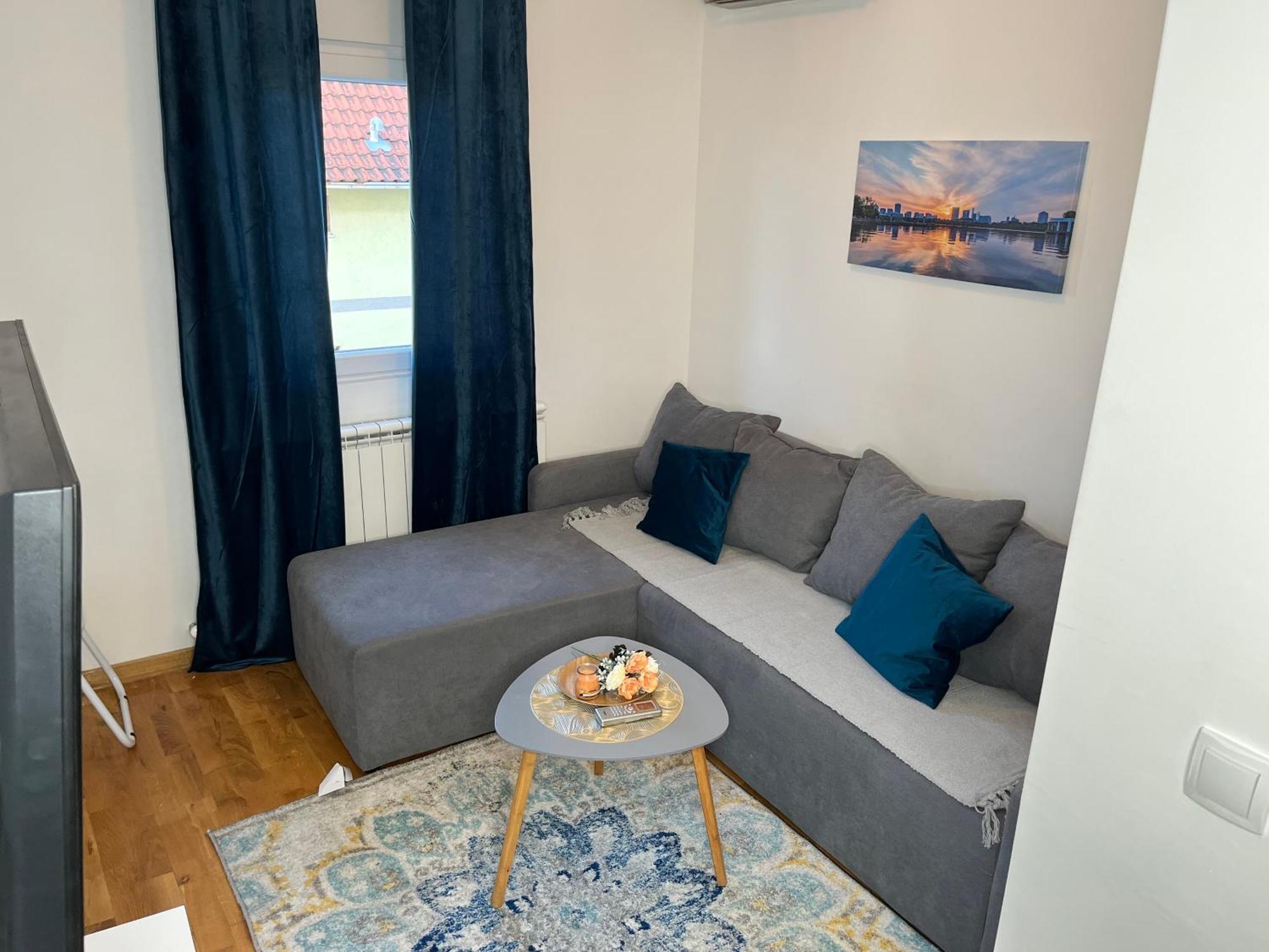 Nbg Hills Apartments Beograd Eksteriør billede
