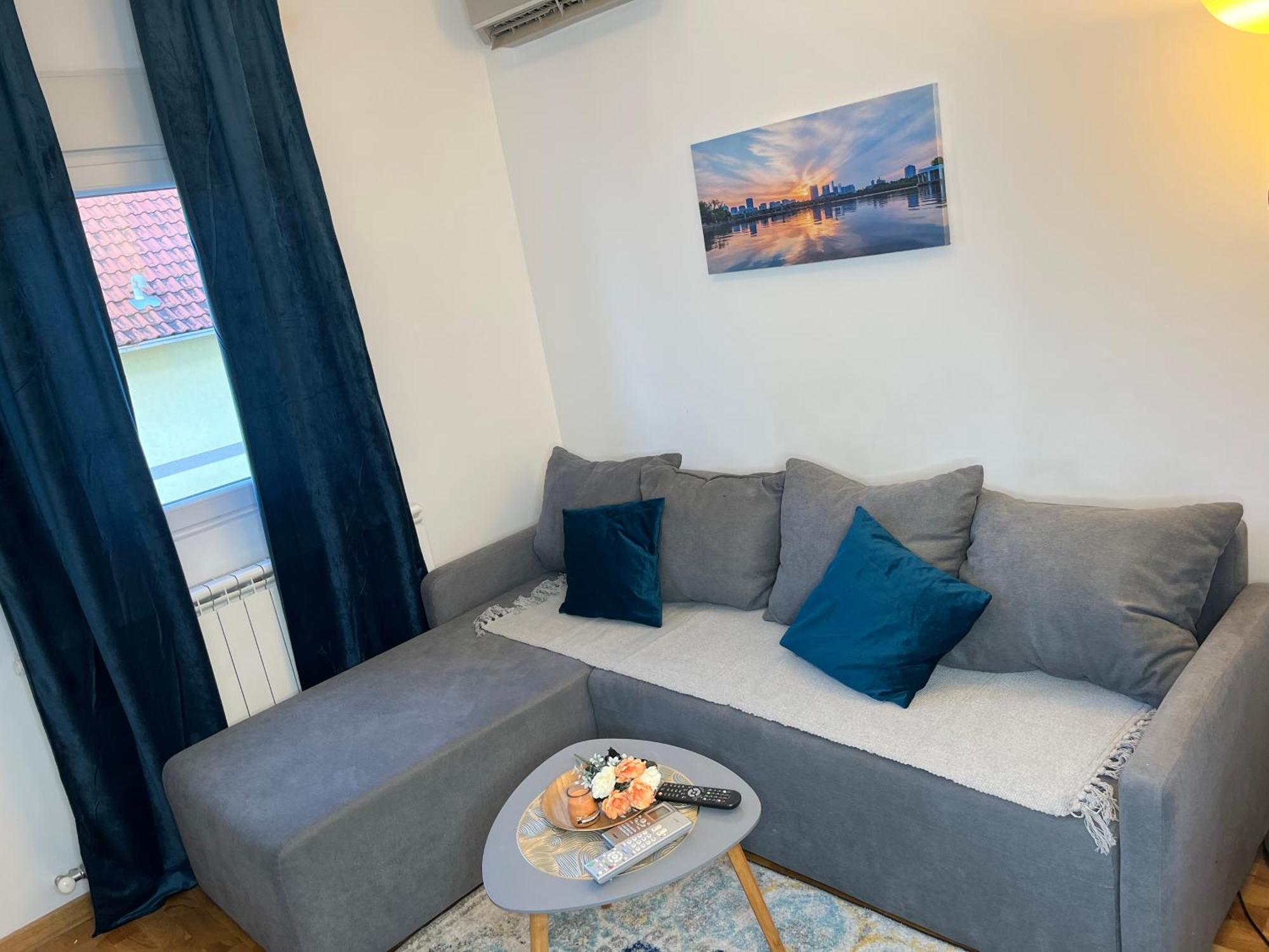 Nbg Hills Apartments Beograd Eksteriør billede