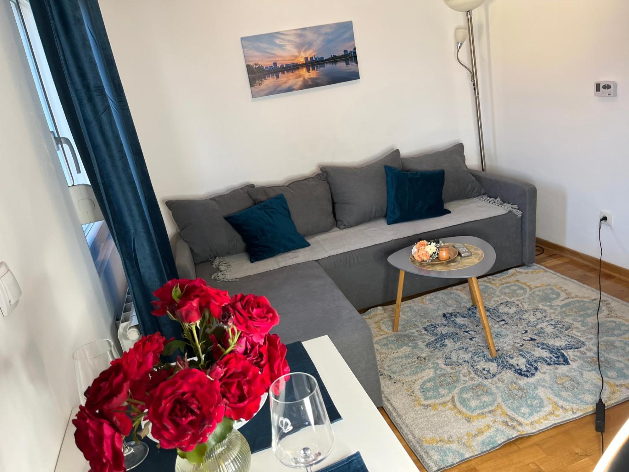 Nbg Hills Apartments Beograd Eksteriør billede